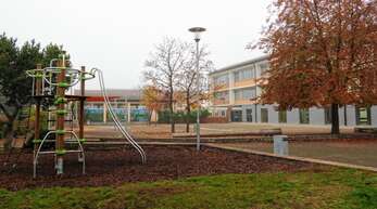 Der Schulhof in Friesenheim wird 2019 neu gestaltet.