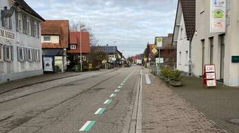 Zur Ortsentwicklung in Bühl wurden fünf Themenfelder entwickelt. Beim Themenfeld Verkehr steht die stark frequentierte Kehler Straße im Mittelpunkt