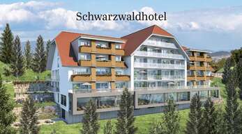 Der Baubeginn für das Schwarzwaldhotel in Bad Griesbach ist erneut verschoben worden. ⇒ Fotos: Hotel Dollenberg