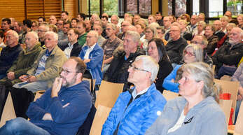 Rund 200 Besucher kamen zur Einwohnerversammlung Oberharmersbach. 