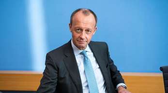 Friedrich Merz will Bundesvorsitzender der CDU werden.