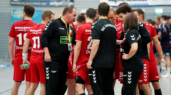 Eine deutliche Abfuhr gab es am Sonntag in Konstanz für die Handballer des TuS Schutterwald.
