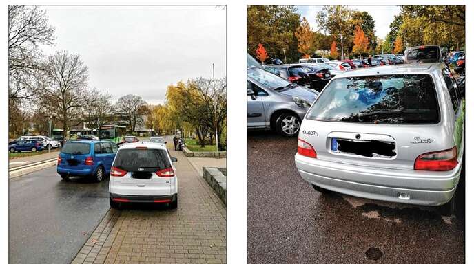 Gegen „chaotische Zustände“ beim Parken am Schulzentrum Nordwest haben sich Eltern eingesetzt. 