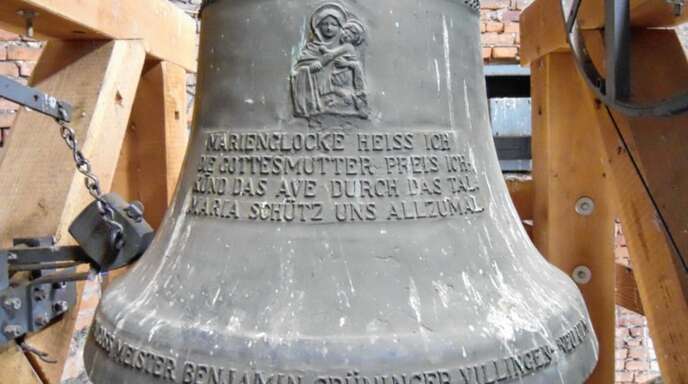Glocke der Heilig-Kreuz-Kirche Steinach