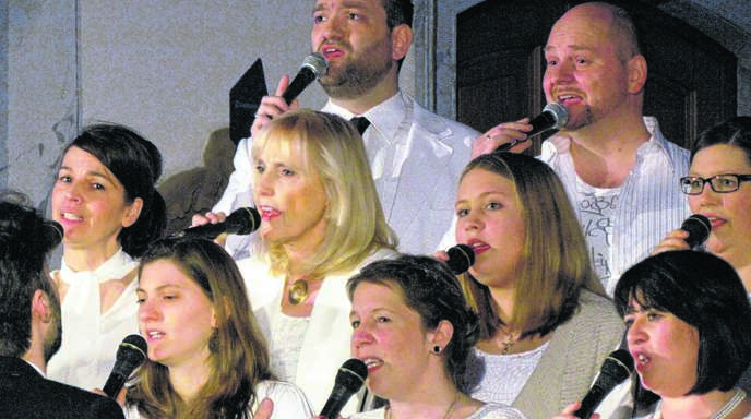 Die beiden Konzerte des Gospelchors »Golden Harps« in der Kirche in Schuttern kamen bei den Zuhörern wieder bestens an.