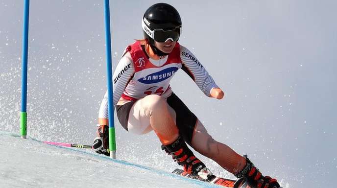 Andrea Rothfuss gewann in Pyeongchang ihre vierte Silbermedaille.