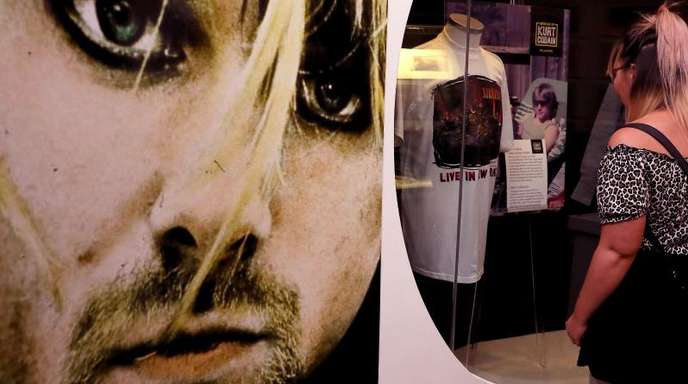 In der Ausstellung «Growing Up Kurt Cobain» kann man in die Kindheit von Kurt Cobain eintauchen.