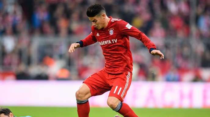James Rodriguez wird dem FC Bayern München länger fehlen.