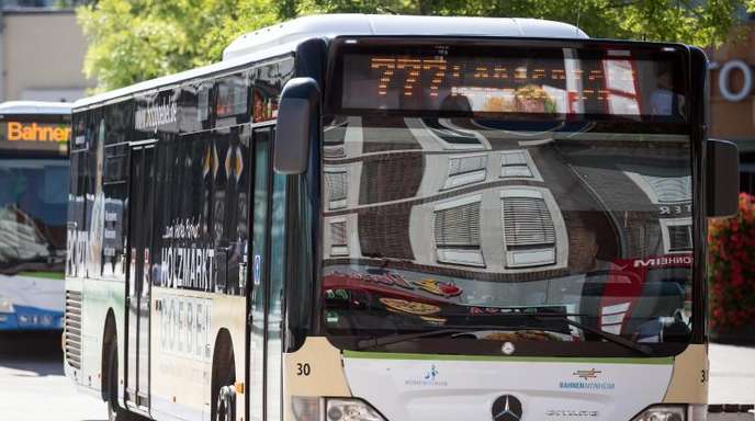 Die Stadt Monheim führt ab spätestens April 2020 einen Gratis-Busverkehr ein.